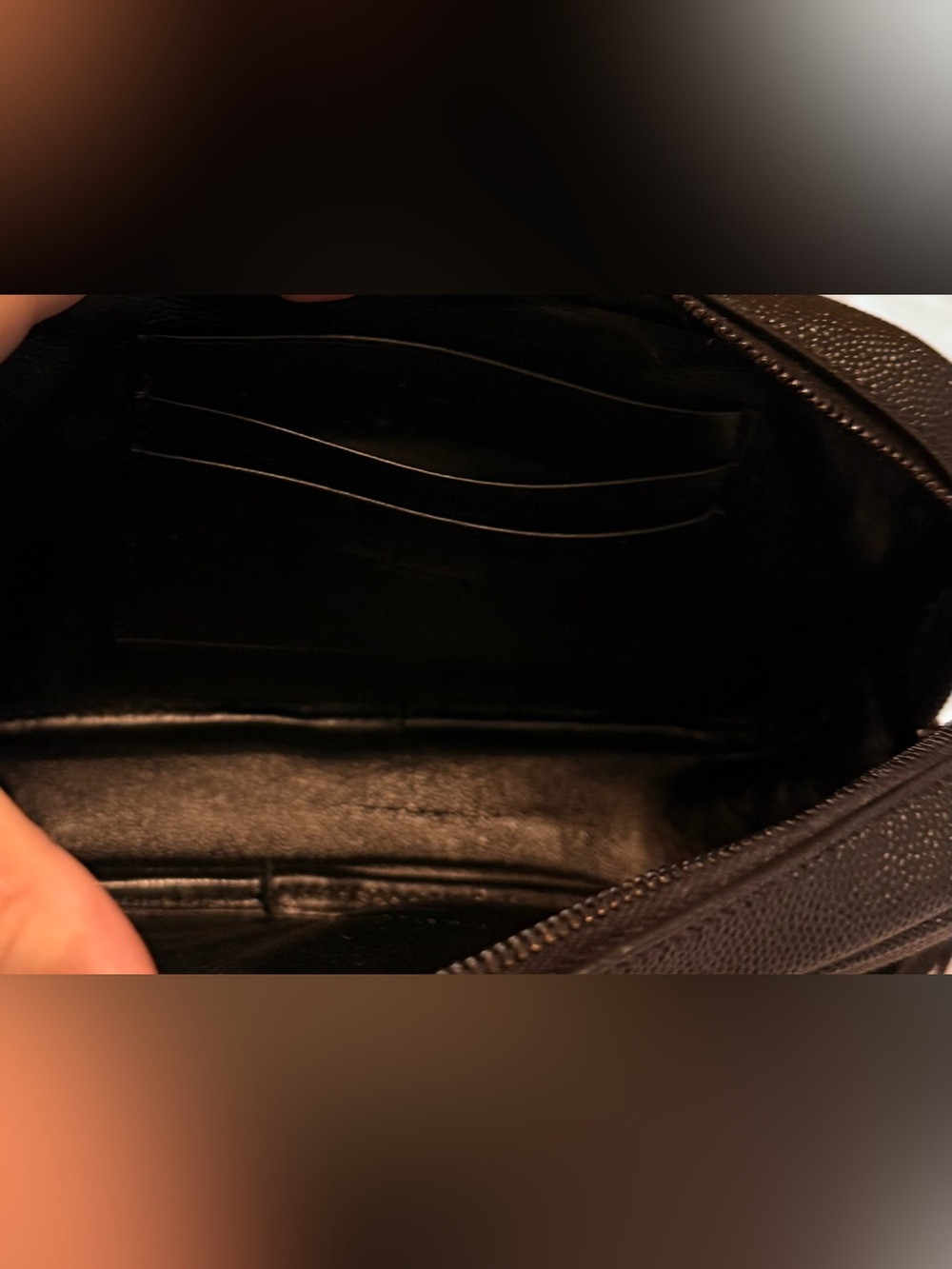 Saint Laurent Mini Lou Crossbody Bag - Picture 10 of 11